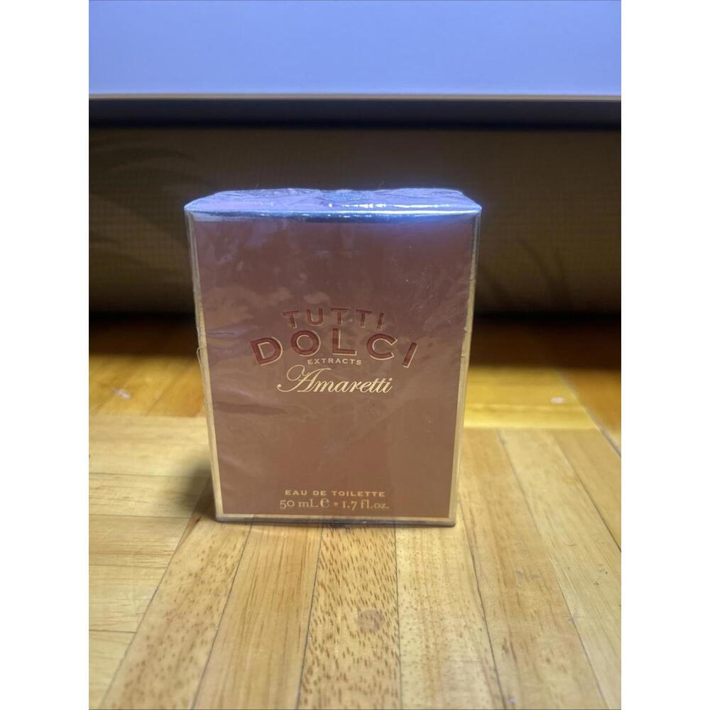 Bath & Body Works Tutti Dolci Amaretti EDT Perfume Glass Bottle New Rare